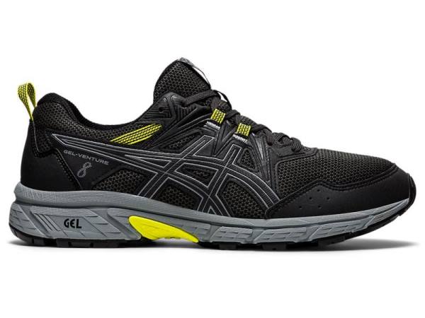 Asics Trailschoenen Heren, GEL-VENTURE DiepGrijs - Asics Schoenen Hoog | B4019562-NU